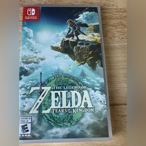 Nintendo The Legend of Zelda: Tears of the Kingdom - Green and Blue Art